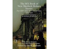 KNYGA David Marcum MX Book of New Sherlock Holmes Stories Some More Untold Cases Part XXIV