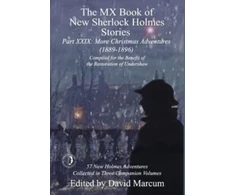 KNYGA David Marcum MX Book of New Sherlock Holmes Stories Part XXIX
