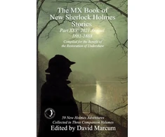 KNYGA David Marcum MX Book of New Sherlock Holmes Stories Part XXV