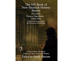 KNYGA David Marcum MX Book of New Sherlock Holmes Stories Part XXXV