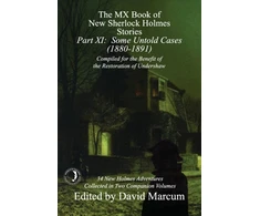 KNYGA David Marcum MX Book of New Sherlock Holmes Stories - Part XI