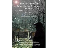 KNYGA David Marcum MX Book of New Sherlock Holmes Stories Part XXVIII