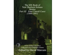 KNYGA David Marcum MX Book of New Sherlock Holmes Stories - Part XI