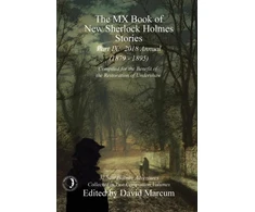 KNYGA David Marcum MX Book of New Sherlock Holmes Stories - Part IX