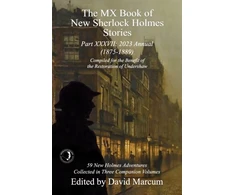 KNYGA David Marcum MX Book of New Sherlock Holmes Stories Part XXXVII