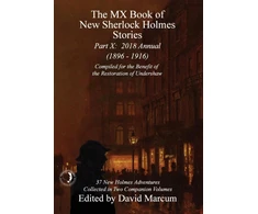 KNYGA David Marcum MX Book of New Sherlock Holmes Stories - Part X