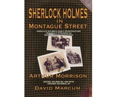 KNYGA David Marcum Sherlock Holmes in Montague Street