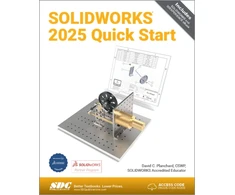 KNYGA David Planchard SOLIDWORKS 2025 Quick Start