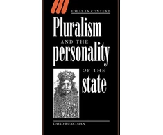 KNYGA David Runciman Pluralism and the Personality of the State