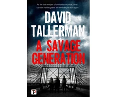 KNYGA David Tallerman Savage Generation