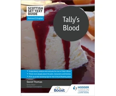 KNYGA David Thomas Scottish Set Text Guide: Tally's Blood for National 5 English