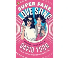 KNYGA David Yoon Super netikra meilės daina