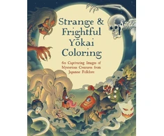 KNYGA Davie Yakussa Strange &amp; Frightful Yokai Coloring