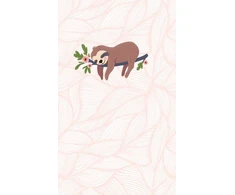 KNYGA Day by Day Designs Sleepy Sloth Journal