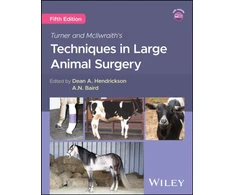 KNYGA Dean A Hendrickson Turner and McIlwraith's Techniques in Large Animal Surgery