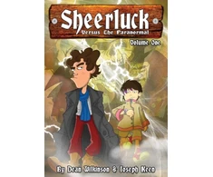 KNYGA Dean Wilkinson Sheerluck Versus The Paranormal Volume 1