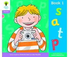 KNYGA Debbie Hepplewhite Oxford Reading Tree: Level 1+: Floppy's Phonics: Sounds Books: Pack of 6