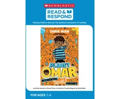 KNYGA Debbie Ridgard Planet Omar: Accidental Trouble Magnet