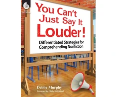 KNYGA Debby Murphy You Can't Just Say It Louder!