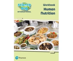 KNYGA Deborah Herridge Science Bug: Human nutrition Workbook