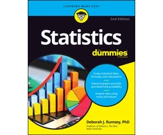 KNYGA Deborah J Rumsey Statistics For Dummies