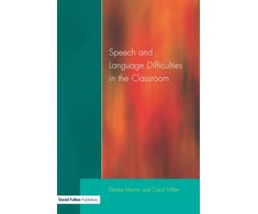 KNYGA Deirdre Martin Speech and Language Difficulties in the Classroom