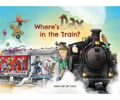 KNYGA Delano van der Geest Where's Dax in the Train?