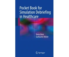 KNYGA Denis Oriot Pocket Book for Simulation Debriefing in Healthcare