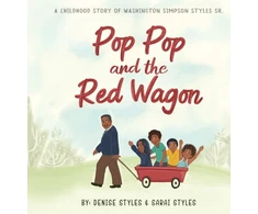 KNYGA Denise Styles Pop Pop and the Raudona Wagon