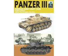 KNYGA Dennis Oliver Panzer III, German Army Light Tank