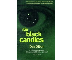KNYGA Des Dillon Six Juodas Candles
