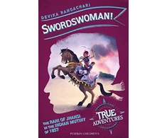 KNYGA Devika Rarangachari Swordswoman!