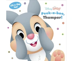 KNYGA Disney Books Peek-A-Boo, Thumper!