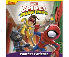 KNYGA Disney Books Spidey and His Amazing Friends: Panther Patience
