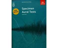 KNYGA Divers Auteurs Specimen Aural Tests, Grade 8