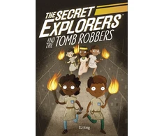 KNYGA Dk Publishing Secret Explorers and the Tomb Robbers