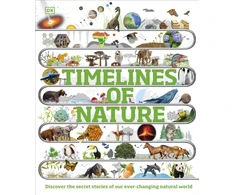 KNYGA Dk Publishing Timelines of Nature