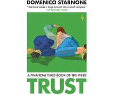 KNYGA Domenico Starnone Pasitikėk