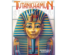 KNYGA Dominique Navarro Tutankhamun