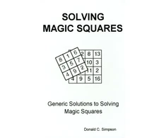 KNYGA Donald C Simpson Solving Magic Squares