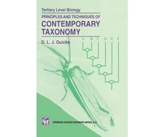 KNYGA Donald Lj Quicke Principles and Techniques of Contemporary Taxonomy