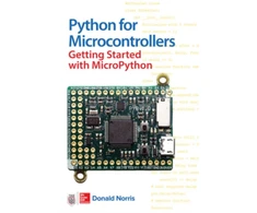 KNYGA Donald Norris Python for Microcontrollers: Getting Started with MicroPython