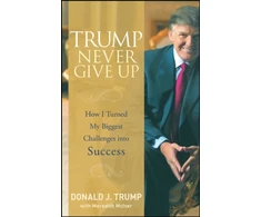 KNYGA Donald Trump Trump Never Give Up