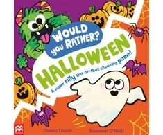 KNYGA Donna David Would You Rather? Halloween
