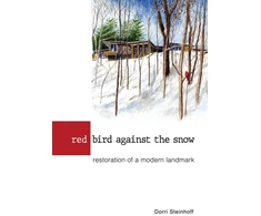 KNYGA Dorri Steinhoff Raudona Bird Against the Snow