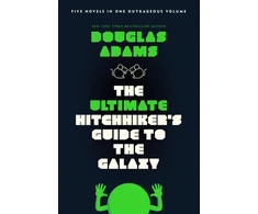 KNYGA Douglas Adams Ultimate Hitchhiker's Guide to the Galaxy