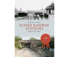 KNYGA Douglas Denno Sussex Railway Stations Through Time