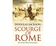 KNYGA Douglas Jackson Scourge of Rome