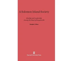 KNYGA Douglas Llewellyn Oliver Solomon Island Society