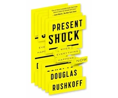 KNYGA Douglas Rushkoff Present Shock